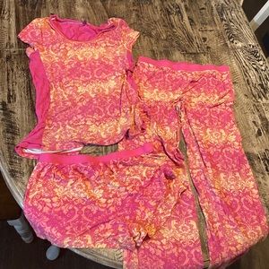 Jockey pajama set - size small